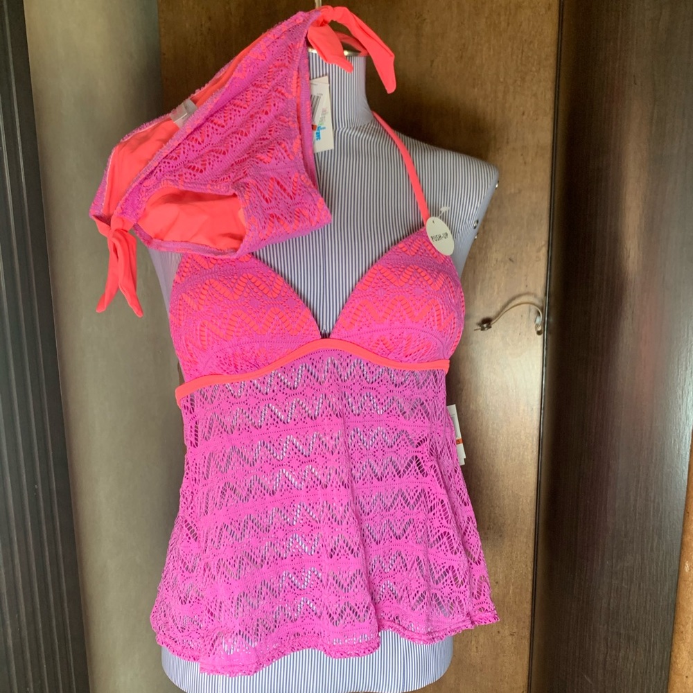 Color ID Hula Honey Swimsuit. XS